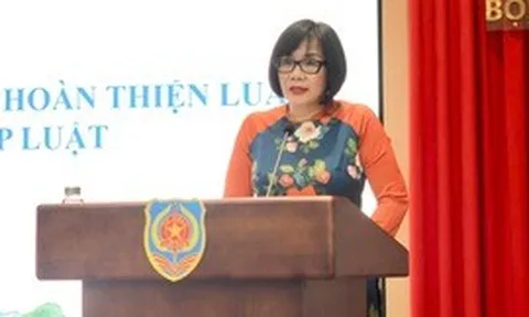 Tạo đột phá trong hoàn thiện hệ thống pháp luật theo hướng tinh gọn, hiện đại
