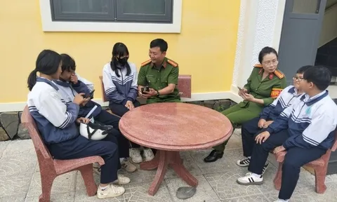 Học sinh nghỉ hè cần cảnh giác với người lạ trên mạng