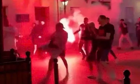 Hỗn loạn kinh hoàng trước chung kết Champions League