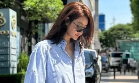 'Nữ hoàng gợi cảm xứ Hàn' Kim Hye Soo gây sốt với nhan sắc tựa như gái đôi mươi