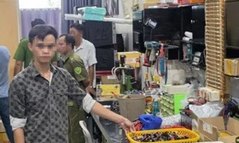 Phát hiện cơ sở sản xuất bộ kích điện, thu lợi hơn 722 triệu đồng