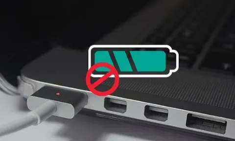 Những thói quen nhiều người mắc phải đang âm thầm làm chai pin laptop