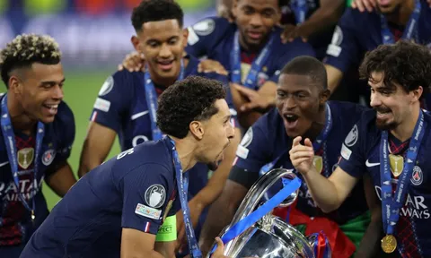 Tiền thưởng kỷ lục ở Champions League 2025/26