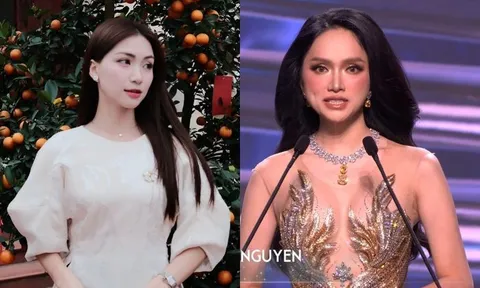 Hòa Minzy tuyên bố đúng 1 câu khi Hương Giang xuất sắc ở Miss Grand