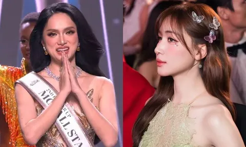 Hòa Minzy phản ứng khi Hương Giang hụt mất vương miện Miss Grand