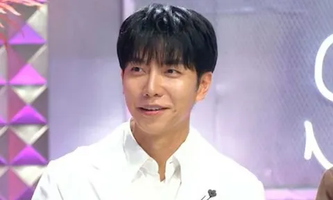 Sắp đón con thứ hai, Lee Seung Gi quyết tâm ẵm cúp thưởng để tặng vợ
