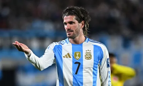 CĐV Argentina phẫn nộ vì Rodrigo De Paul