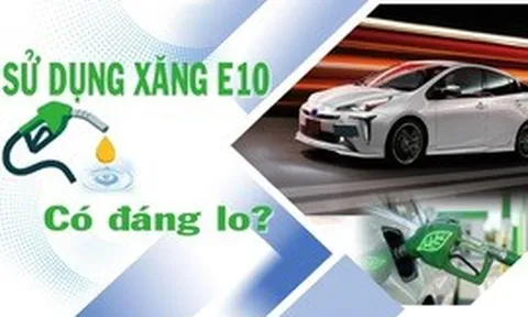TỔNG THUẬT Tọa đàm: 'Sử dụng xăng E10 có đáng lo?'
