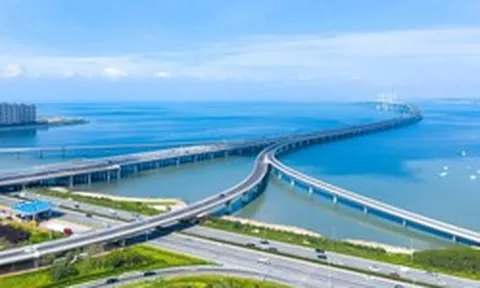 Việt Nam sắp có cây cầu vượt biển dài gần 18km, nằm trong siêu dự án 162.000 tỷ đồng tại thành phố trực thuộc Trung ương, nhưng không phải do Vingroup xây