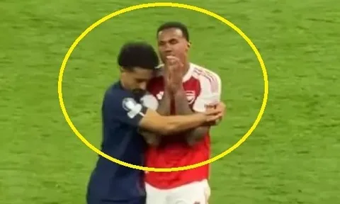Marquinhos nói gì với Gabriel?