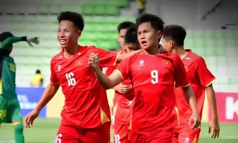 U19 Việt Nam thắng trận mở màn giải Đông Nam Á
