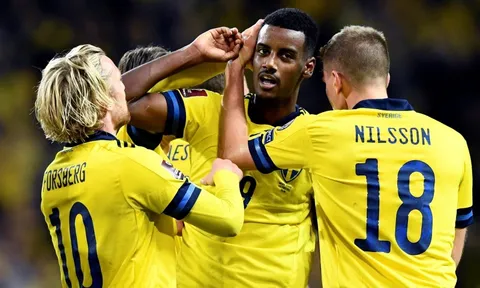 Na Uy đè bẹp Thụy Điển trước World Cup
