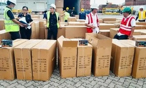 Hải quan phát hiện nhiều sản phẩm giả thương hiệu quốc tế