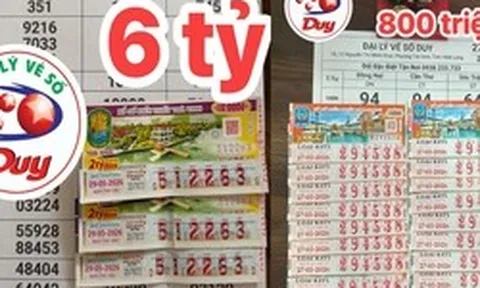 Dò chậm vé xổ số miền Nam, khách suýt mất 6 tỉ đồng