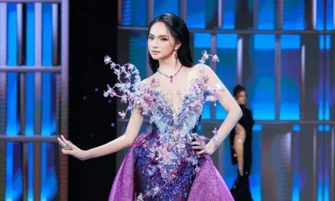 Bạn trai và dàn sao cổ vũ Hương Giang thi chung kết Miss Grand