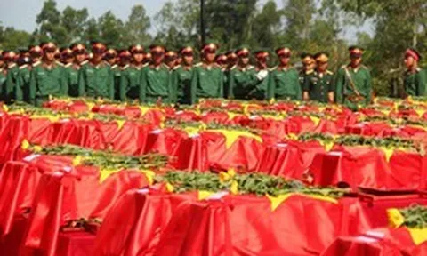Quy trình phối hợp xác định danh tính hài cốt liệt sĩ còn thiếu thông tin bằng phương pháp giám định ADN