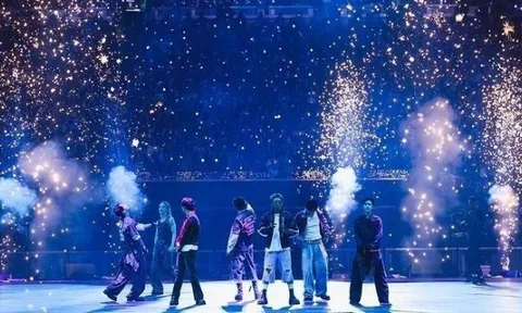BTS gây sốt tại Bắc Mỹ: Lượng khán giả lên tới 840.000, doanh thu tour diễn tiếp tục bùng nổ