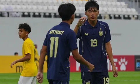 U19 Thái Lan hủy diệt đối thủ 9-0