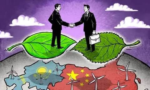 Công nghệ xanh và dòng vốn đầu tư của Trung Quốc đang tái định hình Trung Á ra sao?