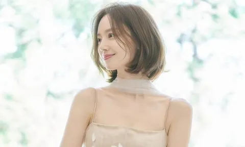 Moon Chae Won tung ảnh cưới đẹp ngẩn ngơ trước ngày 'theo chồng về dinh'