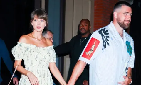 Bạn thân phản ứng bất ngờ khi được hỏi về lễ cưới của Taylor Swift
