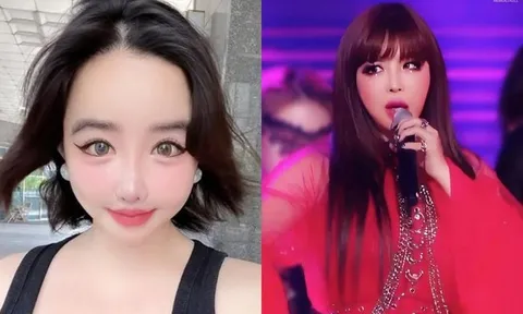 Hình ảnh mới của Park Bom gây chú ý