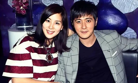 Bất ngờ về con trai 16 tuổi của Jang Dong Gun và Go So Young