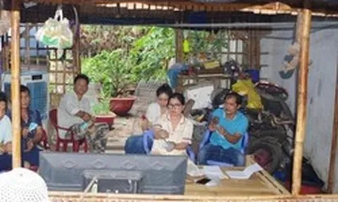 Tạm giữ Dương Thị Ánh Hồng SN 1991 trong chuyên án có số tiền giao dịch đặc biệt lớn