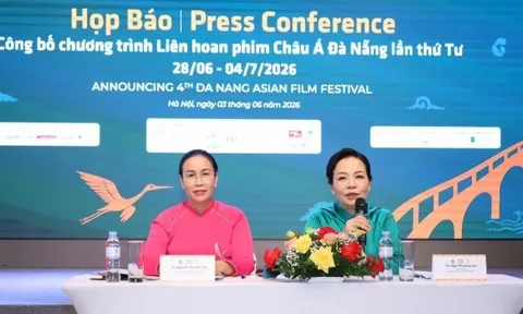 DANAFF IV 2026: Nhịp cầu đưa điện ảnh châu Á vươn ra thế giới