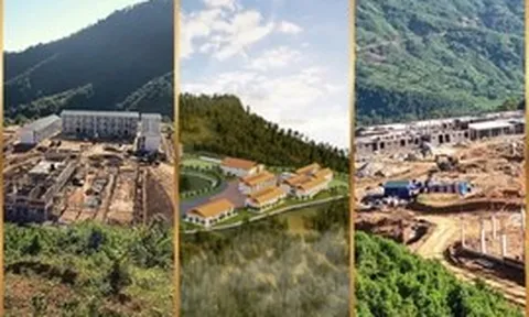 Chạy đua hoàn thành trường nội trú trước năm học mới
