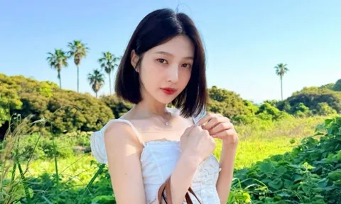 Joy (Red Velvet) gây sốt với visual ngọt ngào giữa mùa hè, nhan sắc ngày càng thăng hạng