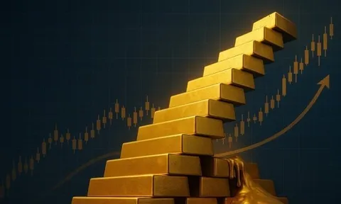 Giá vàng hôm nay 6/6/2026 'rơi thẳng đứng', chịu áp lực bán mạnh, thị trường vàng số một thế giới giảm nhiệt phủ bóng lên triển vọng tăng giá