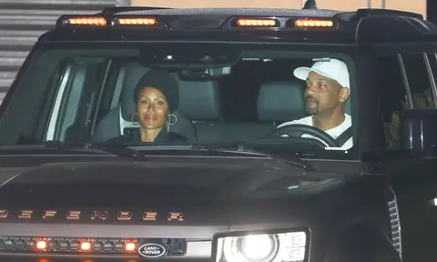 Will Smith và Jada Pinkett Smith xuất hiện cùng nhau sau nhiều tháng