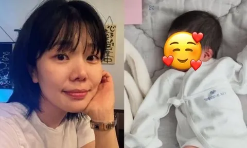 Sao phim 'Reply 1988' Lee Moon Jung đã hạ sinh con thứ ba