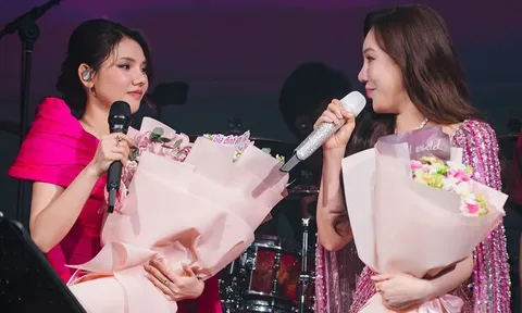 Mạng xã hội 'dậy sóng' vì màn song ca của Hồ Quỳnh Hương và học trò Myra Trần
