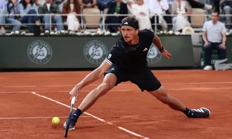 Roland Garros có nhà vô địch mới