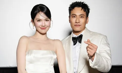 Ngọc Trinh và Kiều Minh Tuấn gây xôn xao