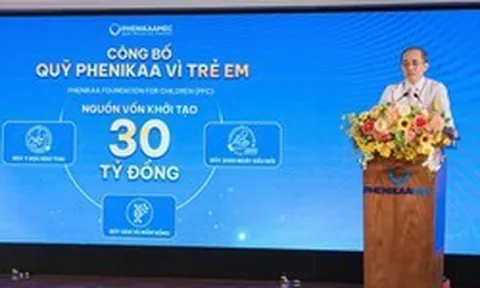 Vị Giáo sư U70 giàu nhất Việt Nam chi 30 tỷ đồng lập Quỹ từ thiện đặc biệt cho trẻ em mắc bệnh hiểm nghèo