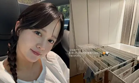 Nam Bo Ra hé lộ cuộc sống cận ngày sinh con