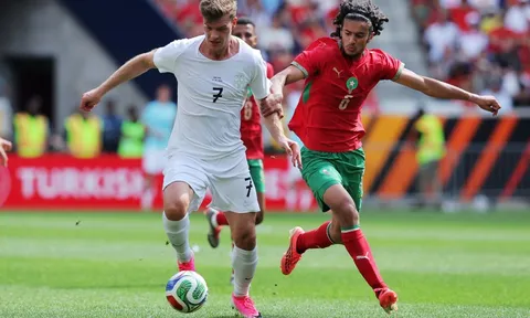 Morocco và Na Uy rượt đuổi nghẹt thở