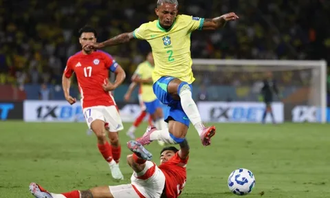 Sao Brazil chính thức chia tay World Cup