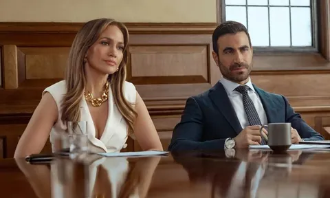 Jennifer Lopez gây chú ý với cảnh quay bên bạn trai tin đồn