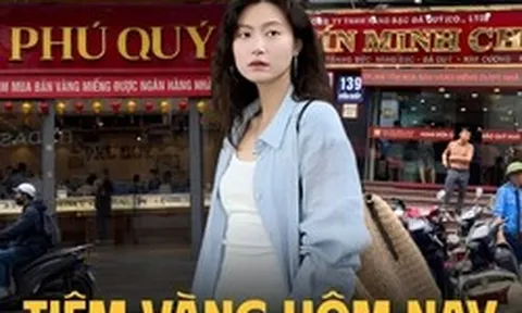 Vì sao vàng 18-19 triệu/chỉ thì tranh nhau xếp hàng, giờ còn 14,38 triệu lại không thấy ai?