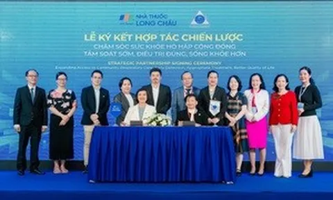 Long Châu và Hội Hen - Dị ứng - Miễn dịch lâm sàng TP.HCM ký kết hợp tác