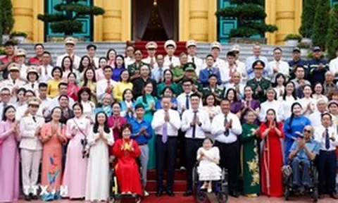 Tổng Bí thư, Chủ tịch nước Tô Lâm: Một việc tử tế hôm nay là biểu hiện sinh động của thi đua ái quốc
