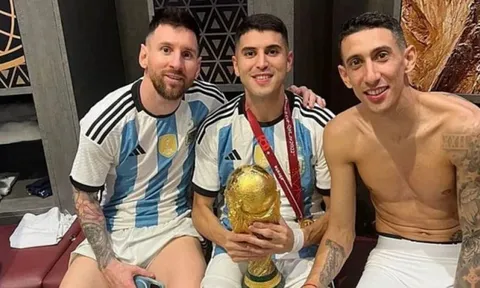 Argentina có ông chủ mới tuyến giữa