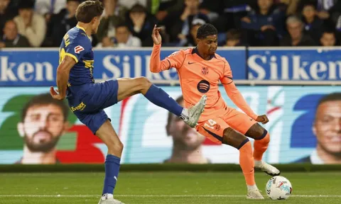 Dấu chấm hết cho Rashford ở Barcelona