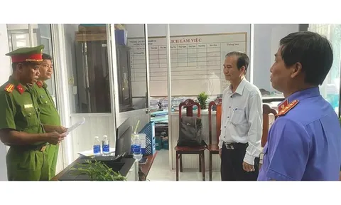 Khởi tố nguyên Hiệu trưởng Trường Cao đẳng nghề Kiên Giang