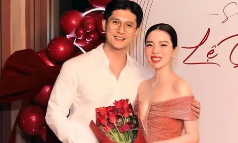 Tin vui của Lệ Quyên giữa lúc hạnh phúc bên bạn trai