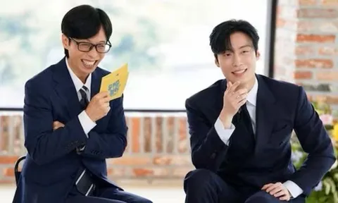 Heo Nam Jun gây sốt khi xuất hiện bên Yoo Jae Suk
